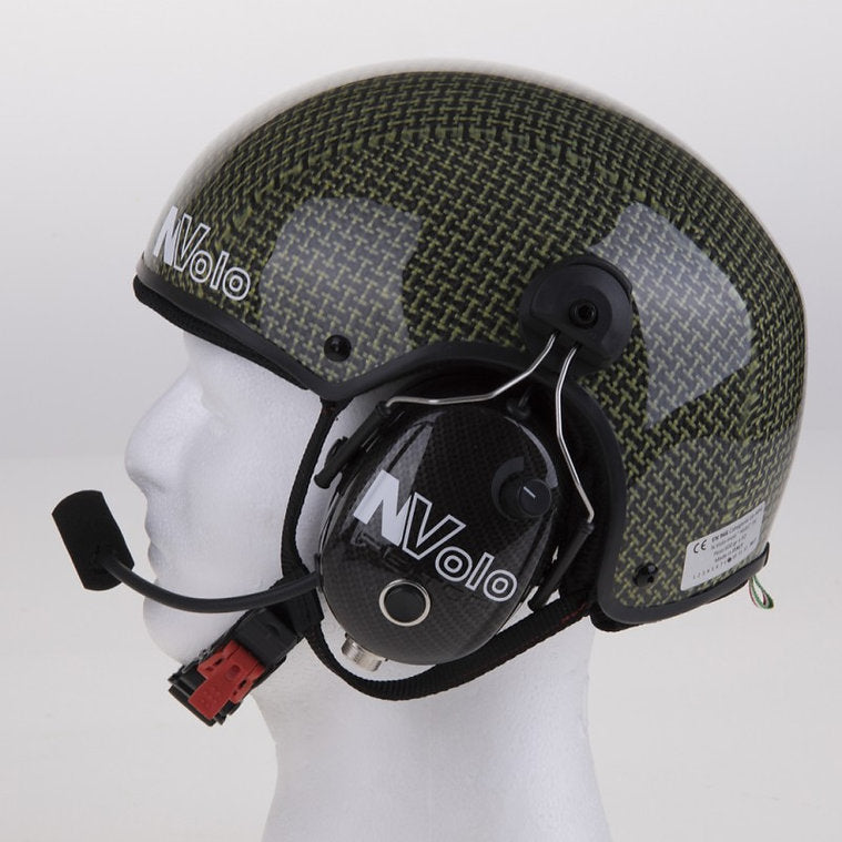 Nvolo Custom Paramotor Helmet