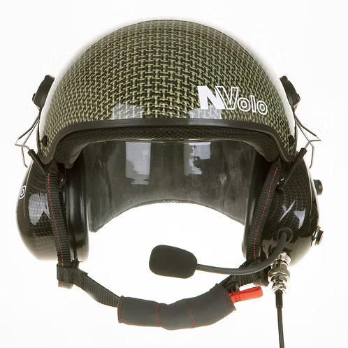 Nvolo Custom Paramotor Helmet
