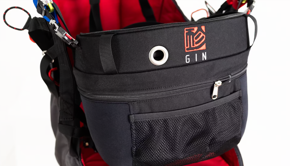Gin Flight deck
