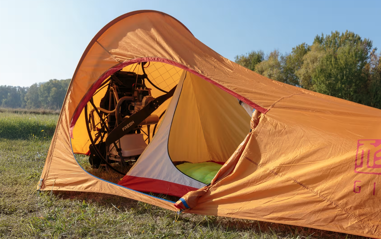 Gin Paramotor tent