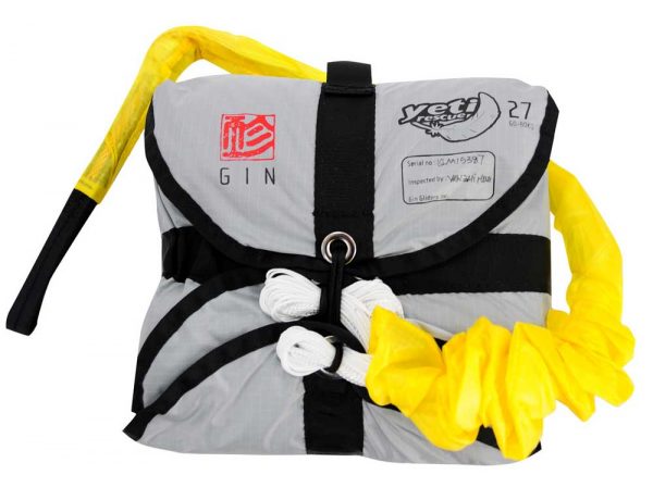 Gin Gliders Yeti Lightweight reserve parachute