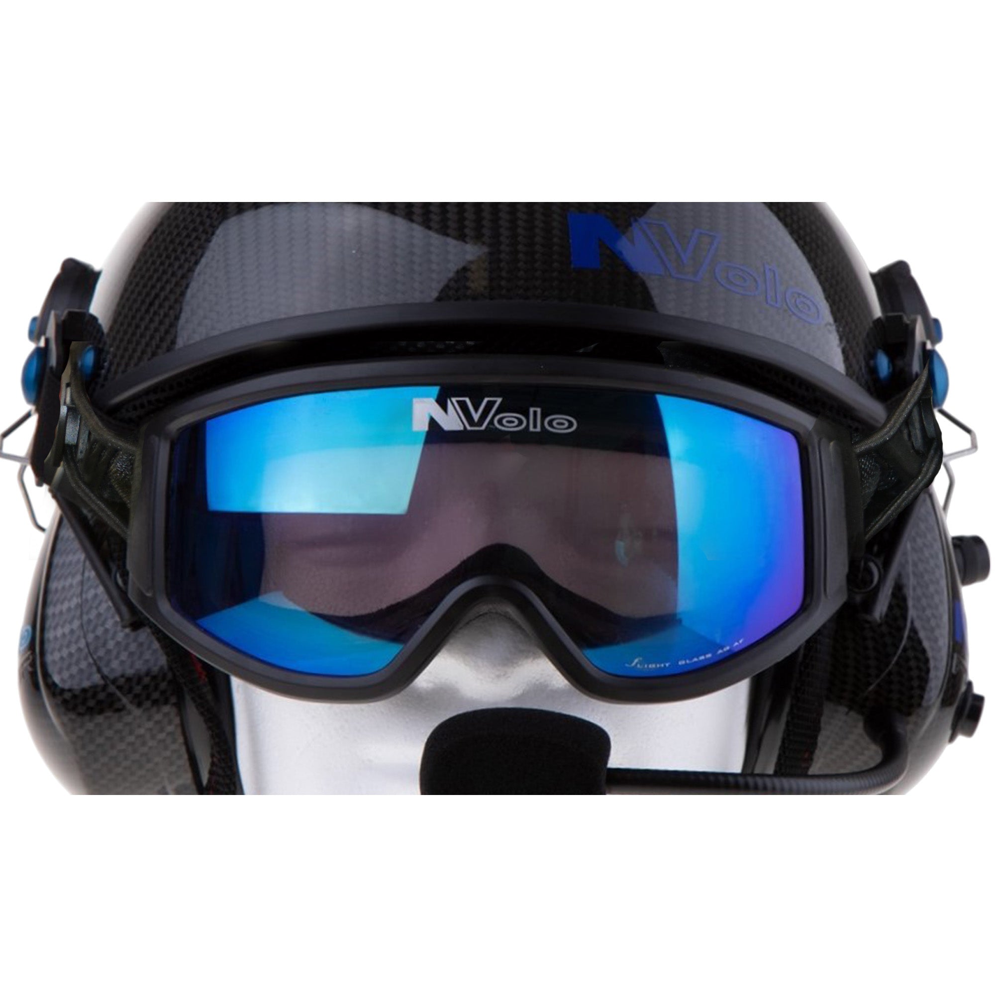 Nvolo Custom Paramotor Helmet