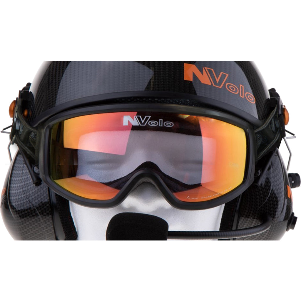 Nvolo Custom Paramotor Helmet