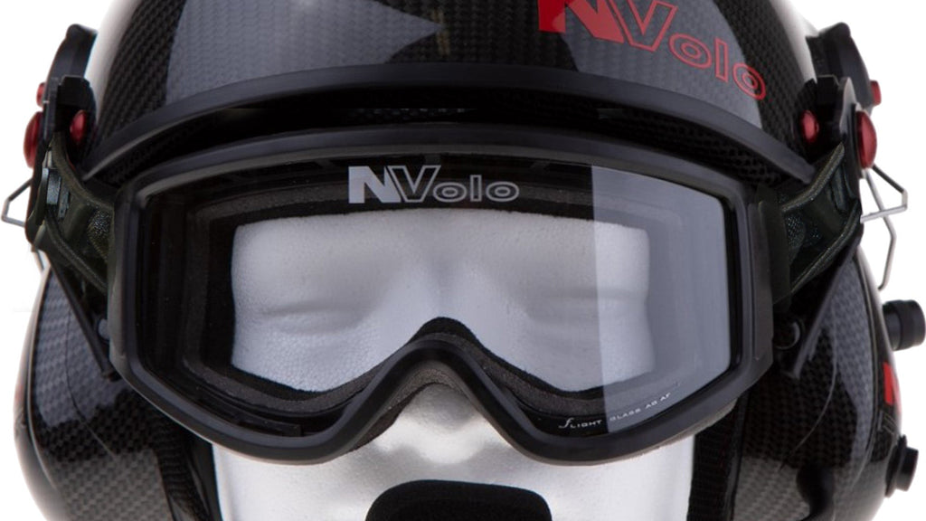 Nvolo Custom Paramotor Helmet