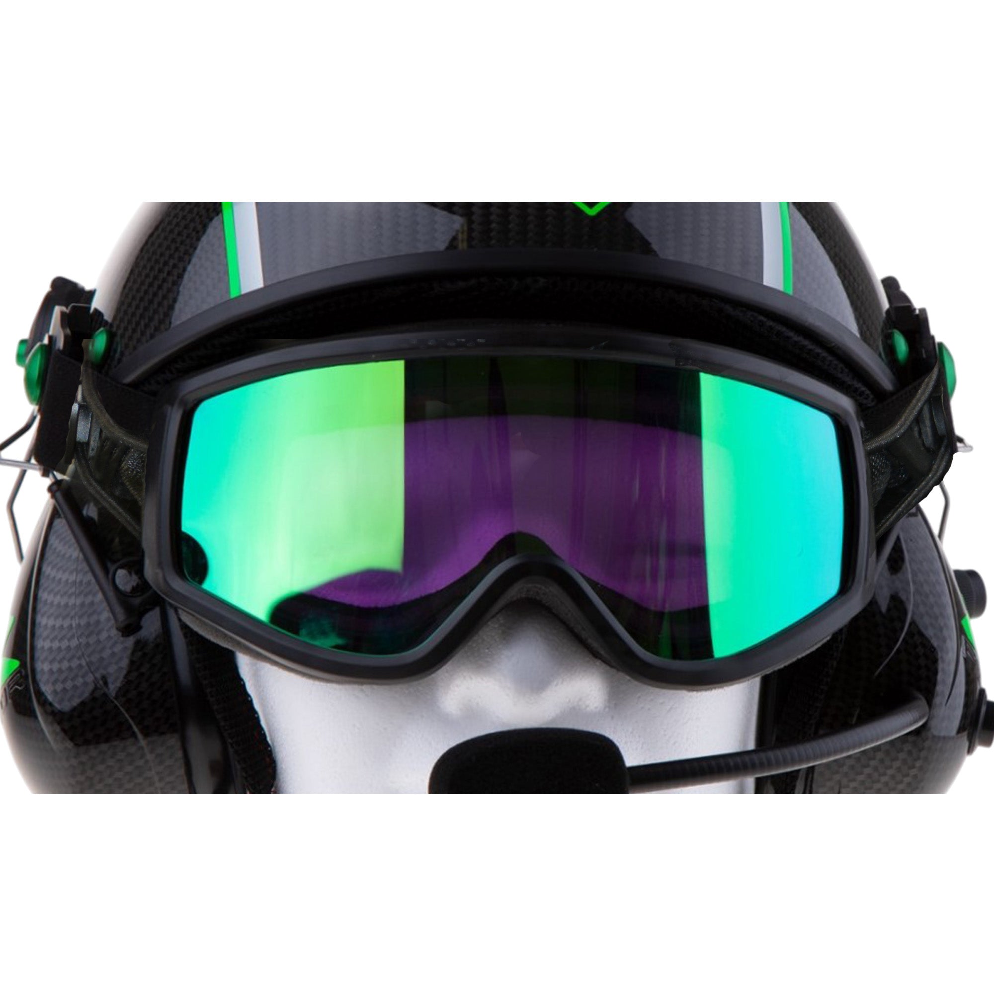 Nvolo Custom Paramotor Helmet