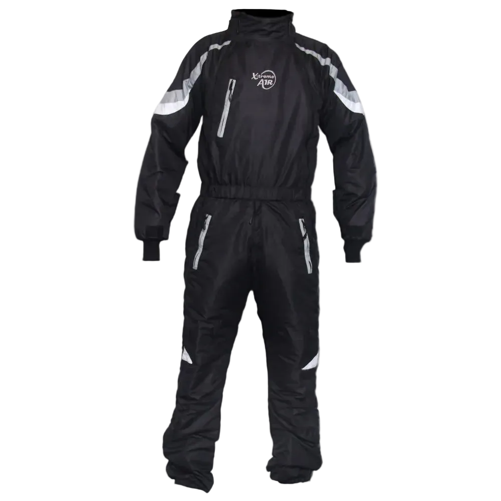 Ozee xtreme air flying suit black