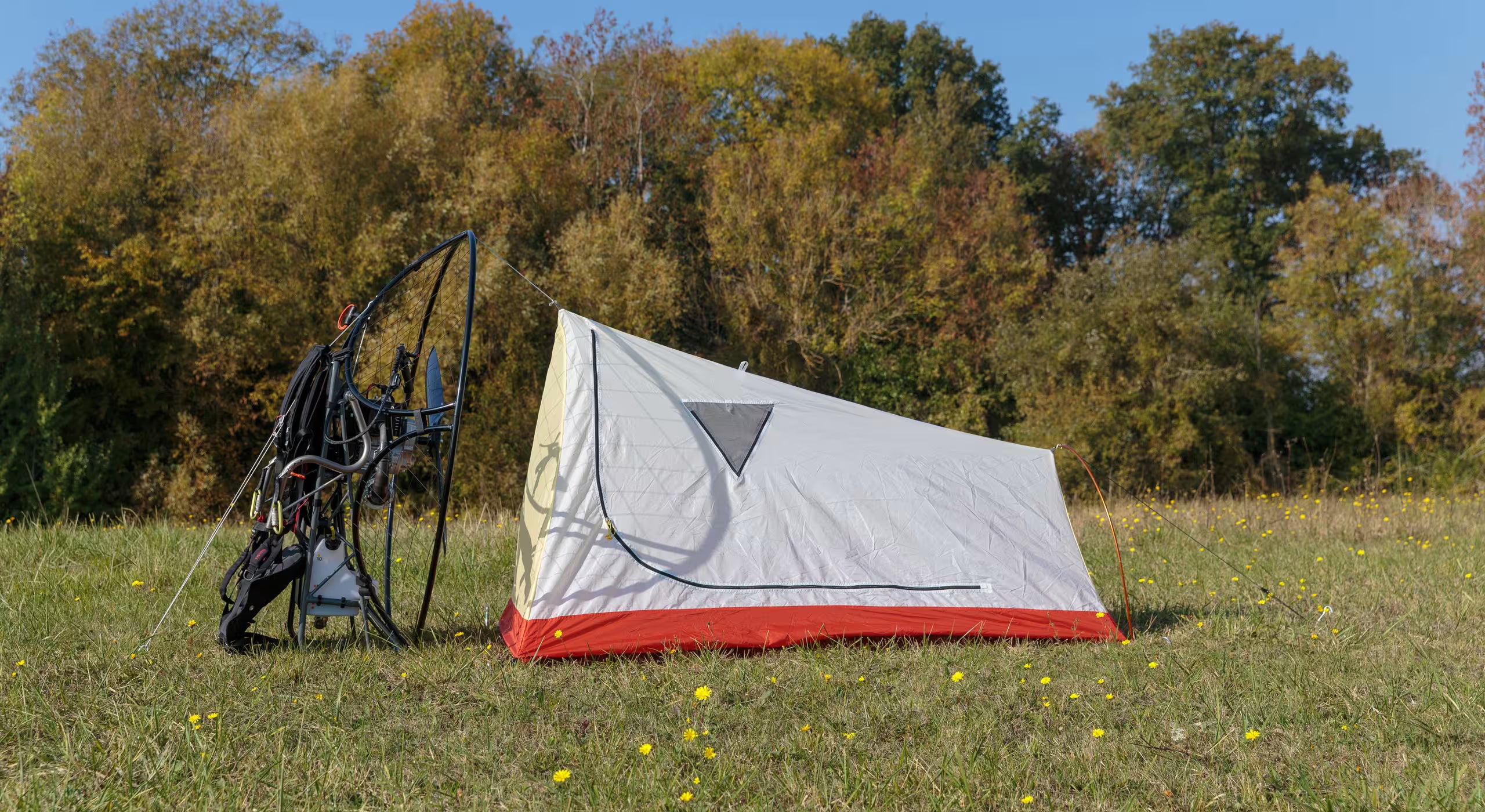 Gin Paramotor tent