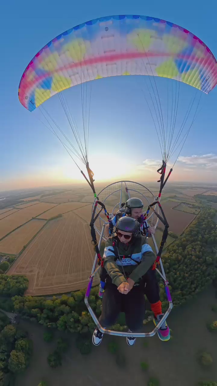 Paramotor Tandem Experience